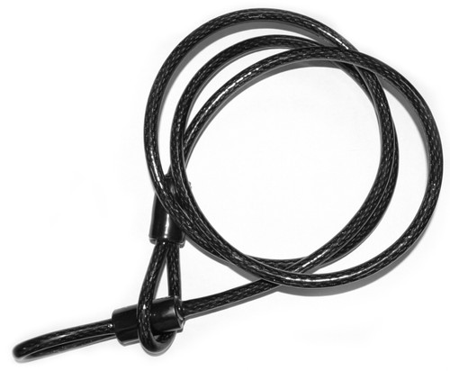 Tuffy 72In Long- 3/8In Coated Cable - tfy879-375-072-01