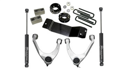 Superlift 15-20 GMC Suburban/Chevy Tahoe & Yukon 4WD 2-3.5in. Lift Upper Control Arms (Pair) - Front - slf3600PR