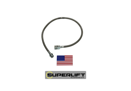Superlift 78-79 Ford F-150 w/ 4-9in Lift Kit (Single) Bullet Proof Brake Hose - slf91290