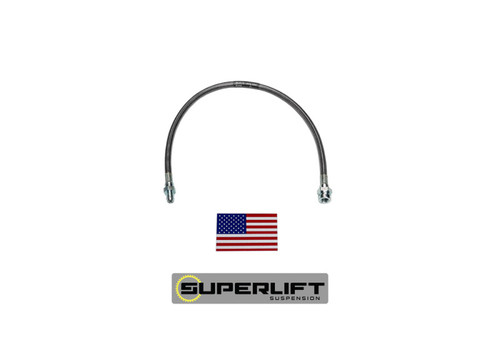 Superlift 79-96 Toyota Pickup/4Runner w/ 3-7in Lift Kit (Single) Bullet Proof Brake Hose - slf91455