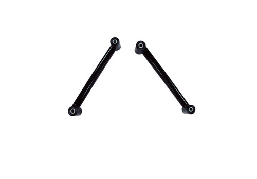 Superlift 97-06 Jeep Wrangler TJ and 84-01 Cherokee XJ w/ 2-4in Lift Kit Lower Control Arms (Pair) - slf5073