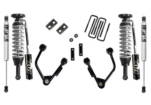 Superlift 07-21 Toyota Tundra 4WD 3in Lift Kit w/ Fox Front Coilover & 2.0 Rear - slfK1011FX