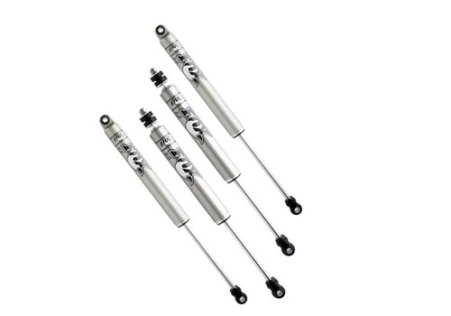 Superlift 01-10 Chevy Silverado 2500HD Fox Shock Box - 4-6in Lift Kit Front and Rear Shocks - slf84064