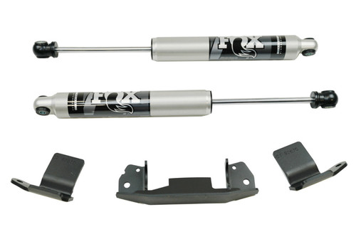 Superlift 03-08 Dodge Ram 2500/3500 Dual Steering Stabilizer Kit w/ Fox 2.0 Shocks - slf92719