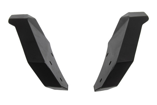 ICON 2018+ Jeep Wrangler JL / 2020+ JT Front Impact Bumper Mid Width Wings - ico25152