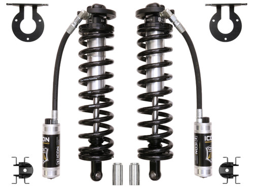 ICON 2005+ Ford F-250/F-350 Super Duty 4WD 4in 2.5 Series Shocks VS RR CDCV Bolt-In Conversion Kit - ico61721C