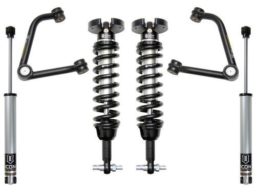 ICON 2019+ GM 1500 1.5-3.5in Stage 2 Suspension System w/Tubular Uca - icoK73062T