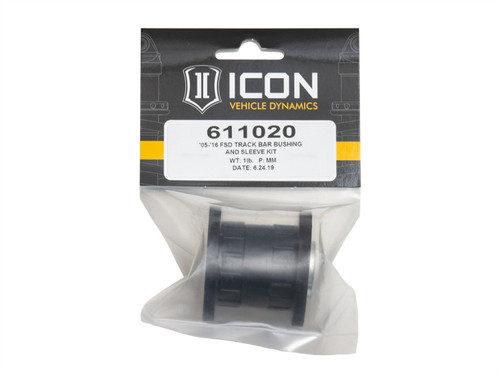 ICON 05-16 Ford F-250/F-350 Super Duty Track Bar Bushing & Sleeve Kit - ico611020