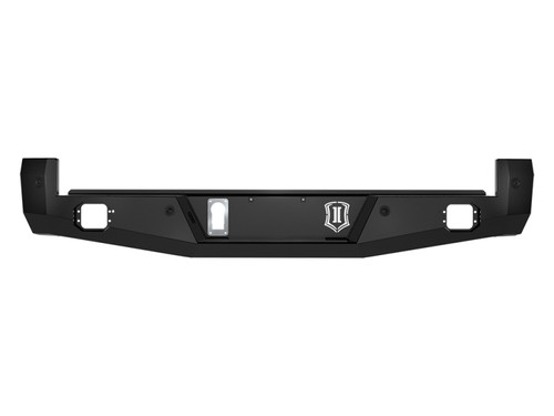 ICON 2016+ Toyota Tacoma Rear Impact Bumper - ico56221
