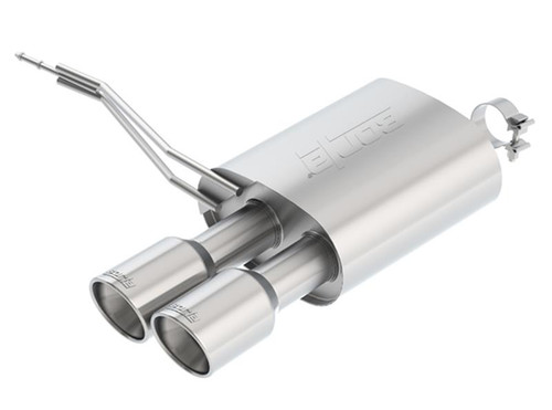 Borla 14-15 Mini Cooper S F56 2.0L Turbo AT/MT FWD 2DR 2.5in Touring Rear Section Exhaust 4in Tips - bor11914