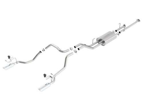 Borla 09-13 Toyota Tundra SS Catback Exhaust - bor140333