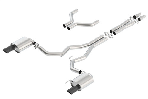 Borla 15-17 Ford Mustang GT 5.0L V8 S-Type Catback Exhaust - bor140629BC