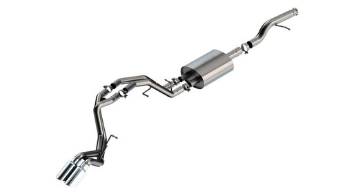 Borla 21-22 Chevrolet Tahoe 5.3L V8 AT 2/4WD S-Type Cat-Back Exhaust (Stainless) - bor140855