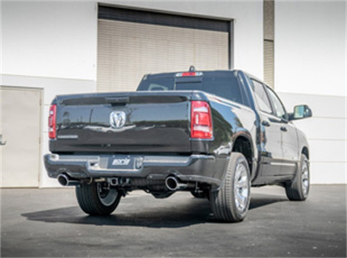 Borla 2019 RAM 1500 5.7L V8 AT 4DR Crew Cab Short Bed Atak SS Catback Exhaust - bor140753
