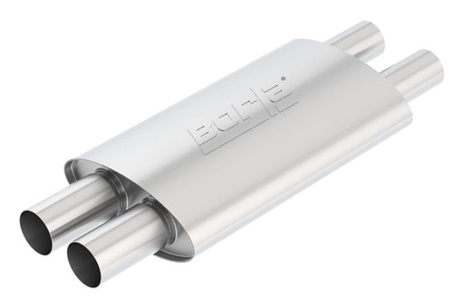 Borla 15-17 Ford Mustang GT 5.0L Touring Muffler (Does Not Fit OEM Exhaust) - bor60561