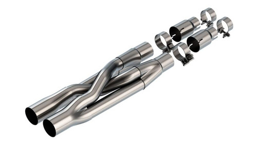 Borla 18-22 MUSTANG GT V8 AT/MT RWD 2DR SWITCHFIRE X-PIPE UPGRADE - bor60715