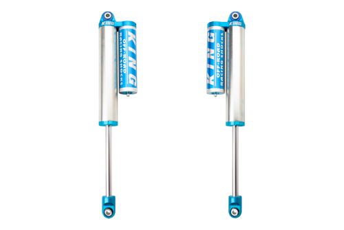 King Shocks 00-10 Chevrolet Silverado 2500/3500 Rear 2.5 Dia Piggyback Reservoir Shock (Pair) - kin25001-201