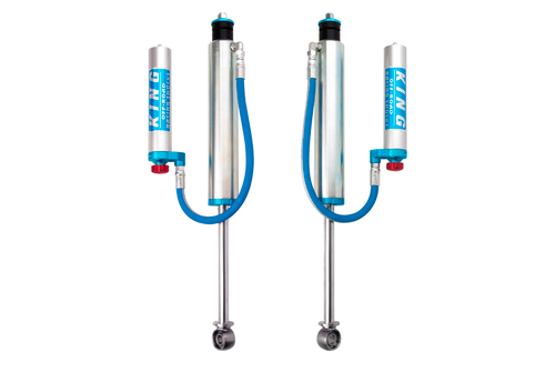 King Shocks 98-02 Toyota Land Cruiser 100 Rear 2.5 Dia Remote Res Shock w/Adjuster (Pair) - kin25001-258A