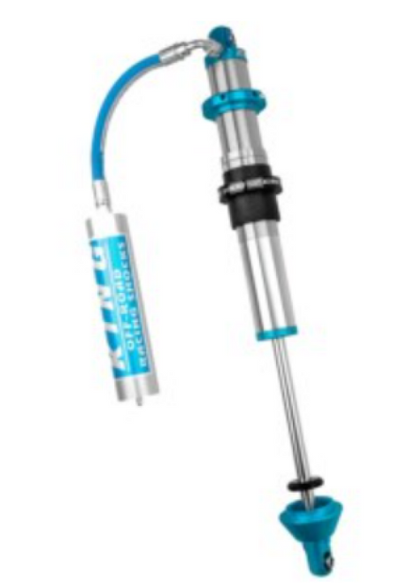 King Shocks 14in 2.5 PR Coilover Shock Hose Remote Reservoir w/o Springs w/IBP - kinPR2514-COHR-I