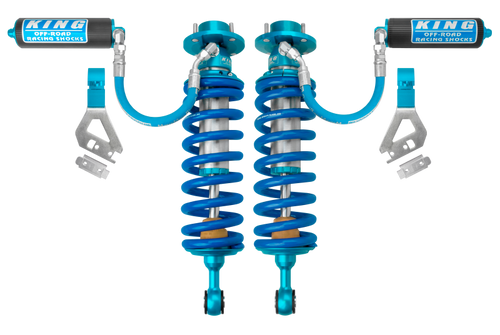 King Shocks 2023+ Toyota Sequoia 2.5 Dia Front Coilover w/Remote Reservoir (Pair) - kin25001-400