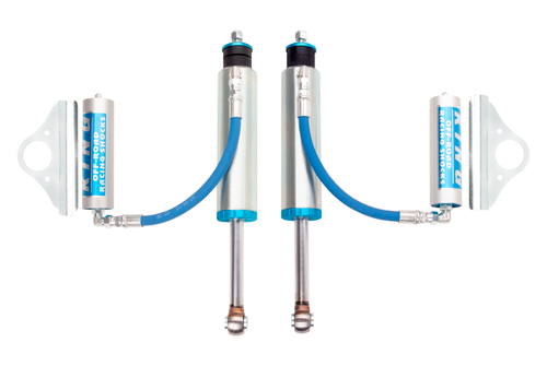 King Shocks 00-10 Chevrolet Silverado 2500/3500 Front 2.5 Dia Remote Reservoir Shock (Pair) - 25001-184