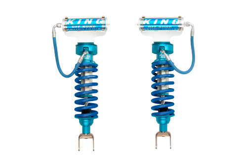 King Shocks 09-18 Ram 1500 4WD Front 2.5 Dia Remote Reservoir Coilover (Pair) - kin25001-207