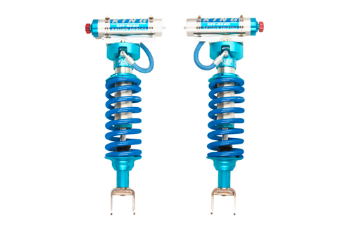 King Shocks 2019+ Ram 1500 4WD Front 2.5 Dia Remote Reservoir Coilover w/Adjuster (Pair) - kin25001-209A