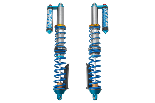 King Shocks 20+ RZR Pro XP 3.0 Rear Internal Bypass Piggyback Coilover w/ Finned Res & Adjuster - kin33700-329A