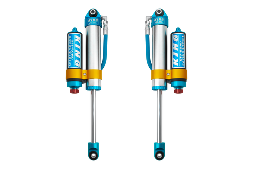 King Shocks 2019+ Mercedes-Benz Sprinter 3500 4WD Rear 2.5 Dia. Piggyhose Reservoir Shock w/Adjuster - kin25001-343A