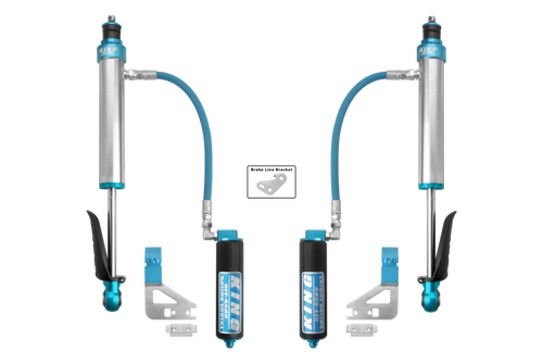 King Shocks 2022+ Toyota Tundra 2.5 Dia. Rear Remote Reservoir Shock (Pair) - 25001-397