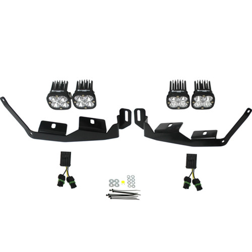 Baja Designs 2014+ Polaris RZR XP1000 Headlight Kit - baj447012