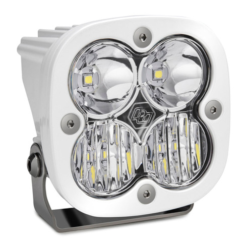 Baja Designs Squadron Pro Driving/Combo Pattern White LED Light Pod - Clear - baj490003WT