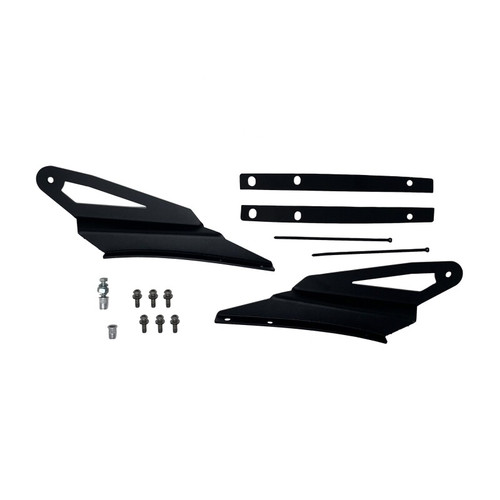 Bracket Set - Light Bar - Overhead Mount - Pair - for 05-22 Toyota Tacoma Reg Ext Cab - 7380
