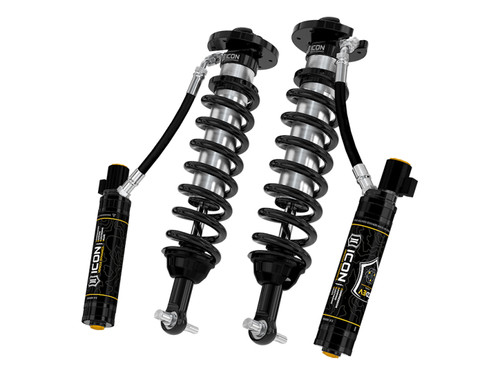 ICON 22-23 Ford F150 Lightning Lowered Front 2.5 VS RR CDEV Coilover Kit - ico91831E