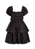 Lyza ruffled cotton mini dress