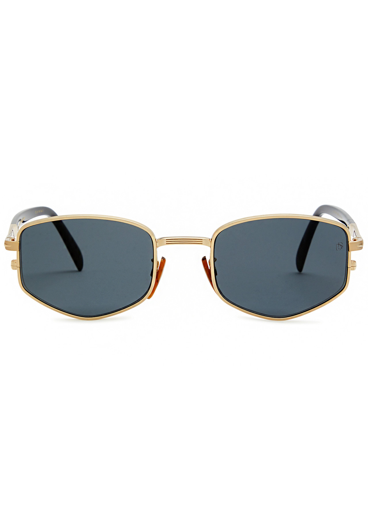 DB EYEWEAR BY DAVID BECKHAM Rectangleframe sunglasses Harvey Nichols