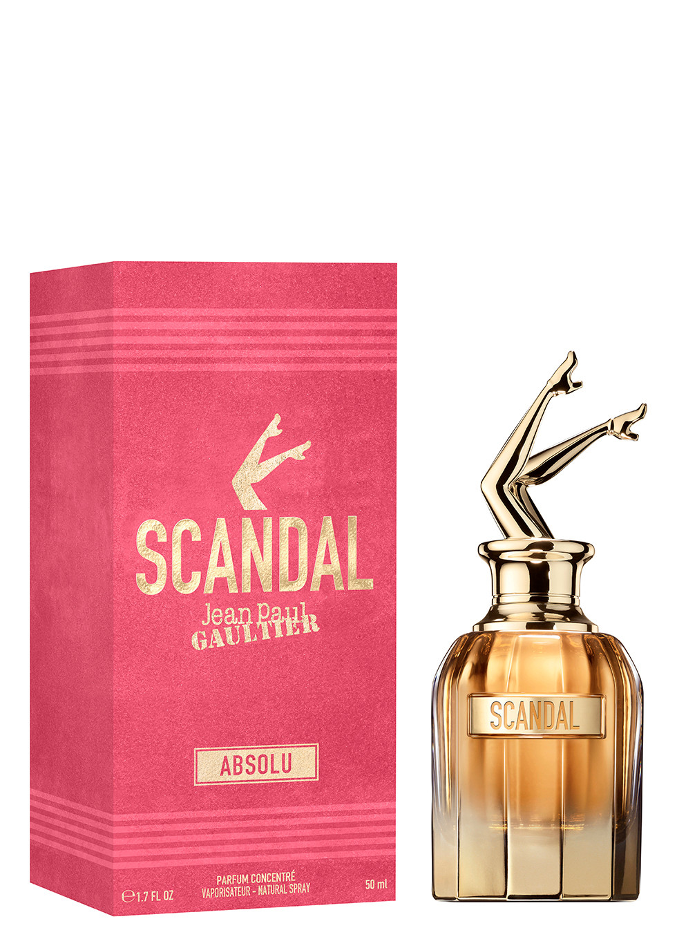 Women's Perfume Jean Paul Gaultier Scandal Absolu EDP 50 ml