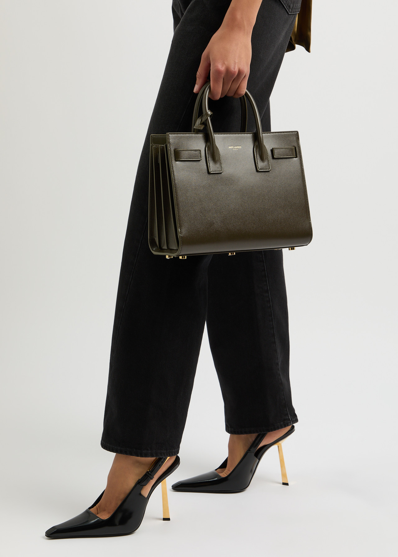 Saint Laurent Women's Bag Sac DE Jour Baby Black