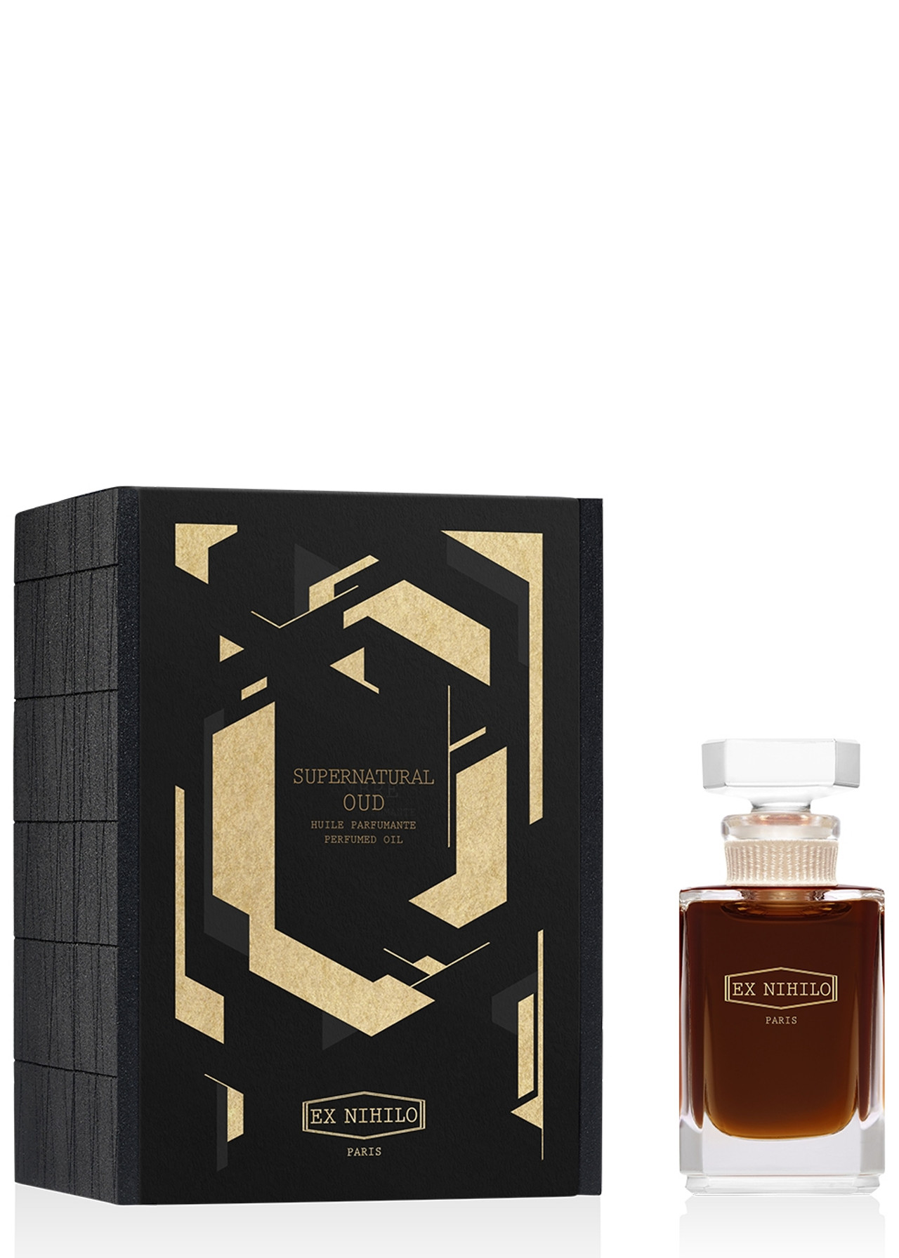 EX NIHILO Sublime Essence Supernatural Oud Perfumed Oil 15ml Harvey