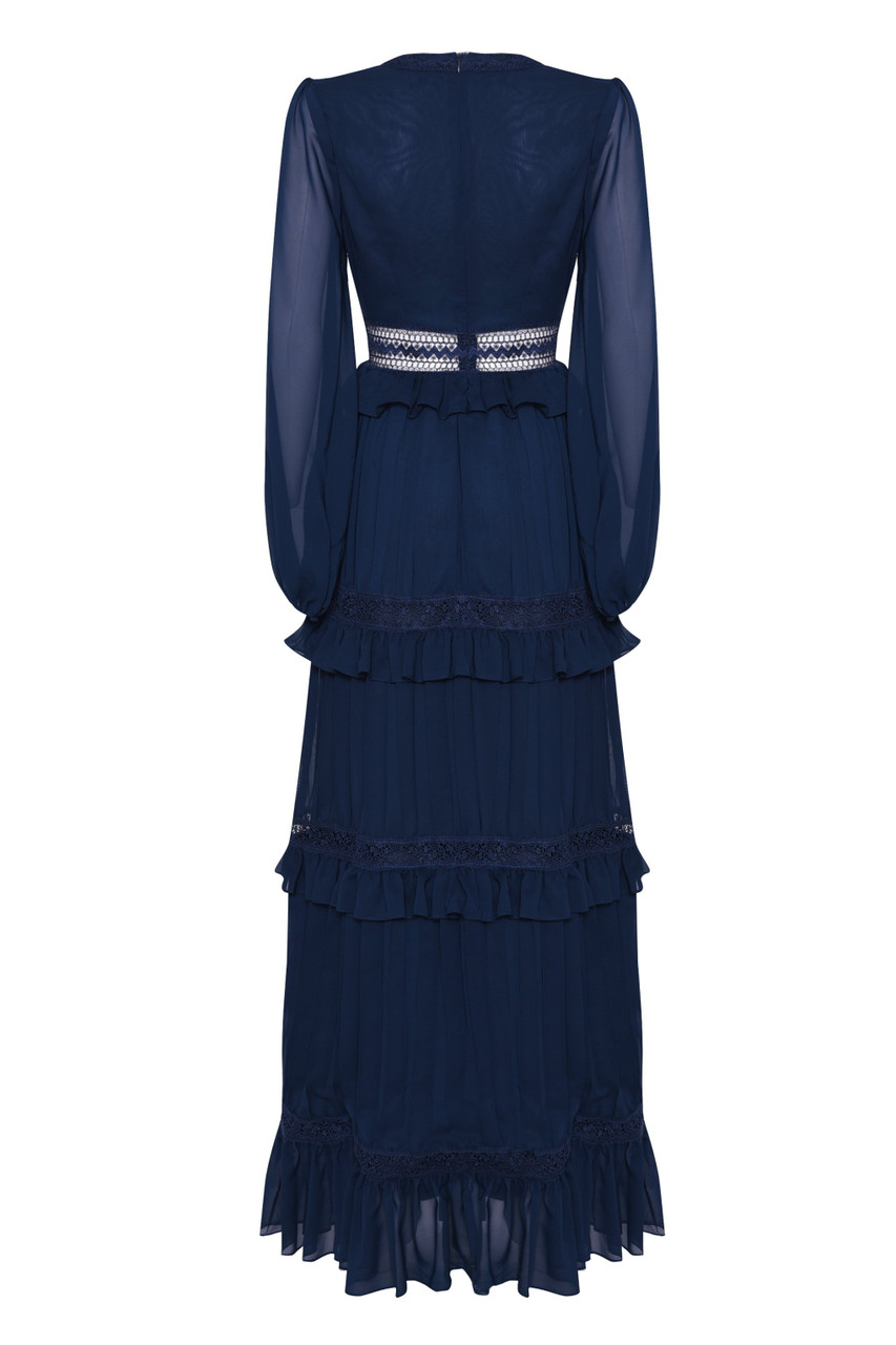 sachin and babi light blue dress Drop Waist Maxi Dresses main image 1