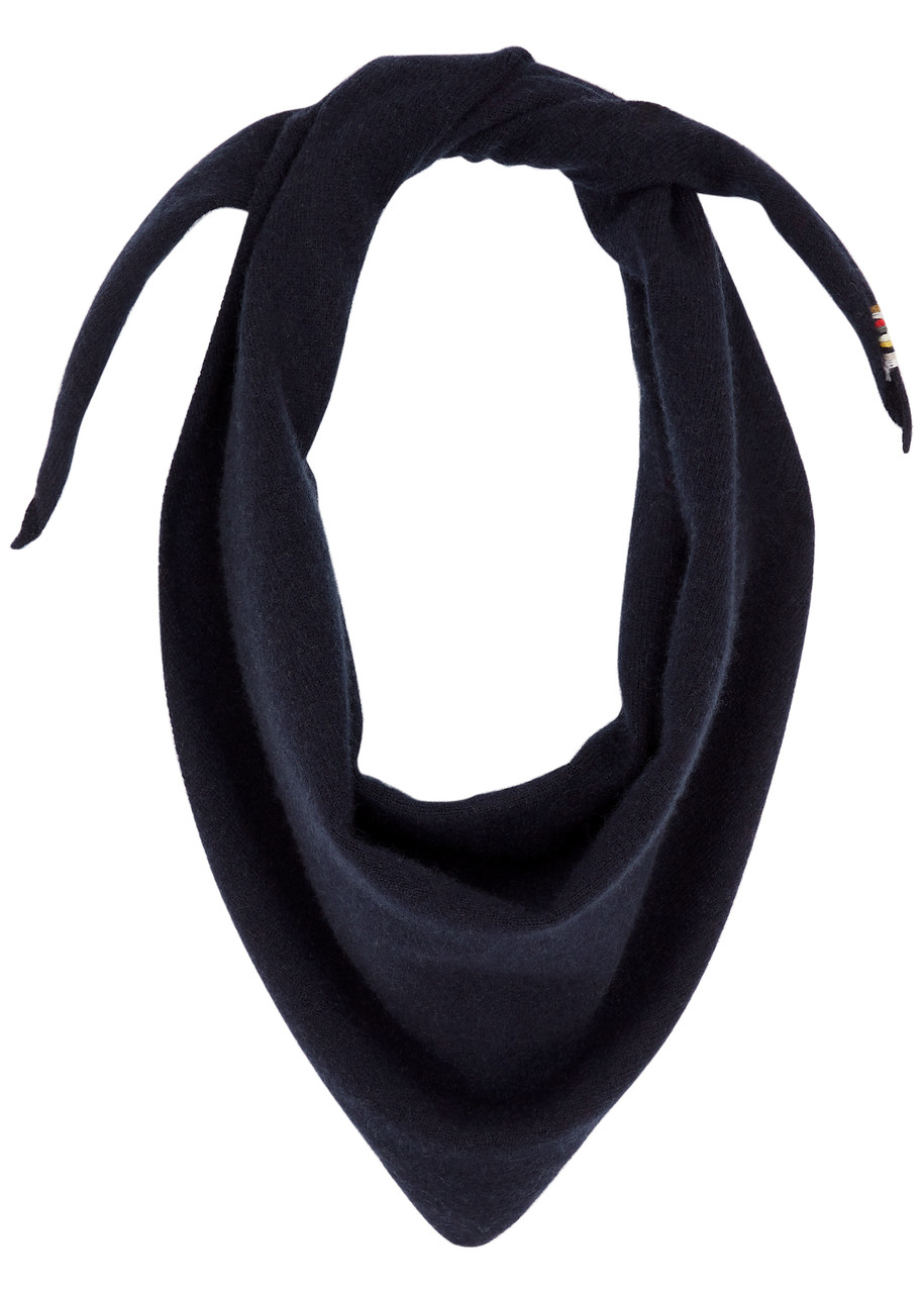 EXTREME CASHMERE N°35 cashmere-blend bandana | Harvey Nichols