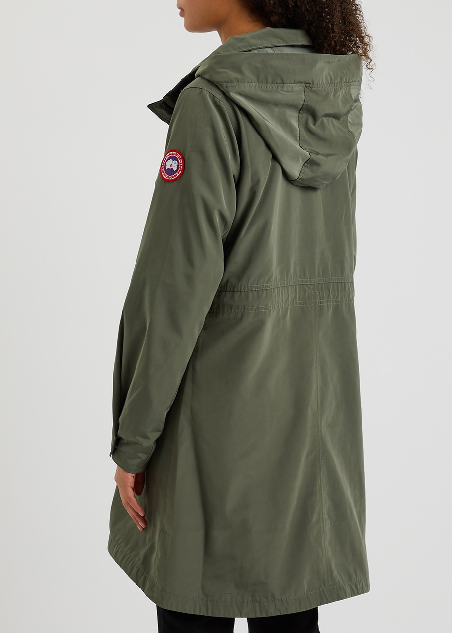 CANADA GOOSE Belcarra hooded shell jacket | Harvey Nichols