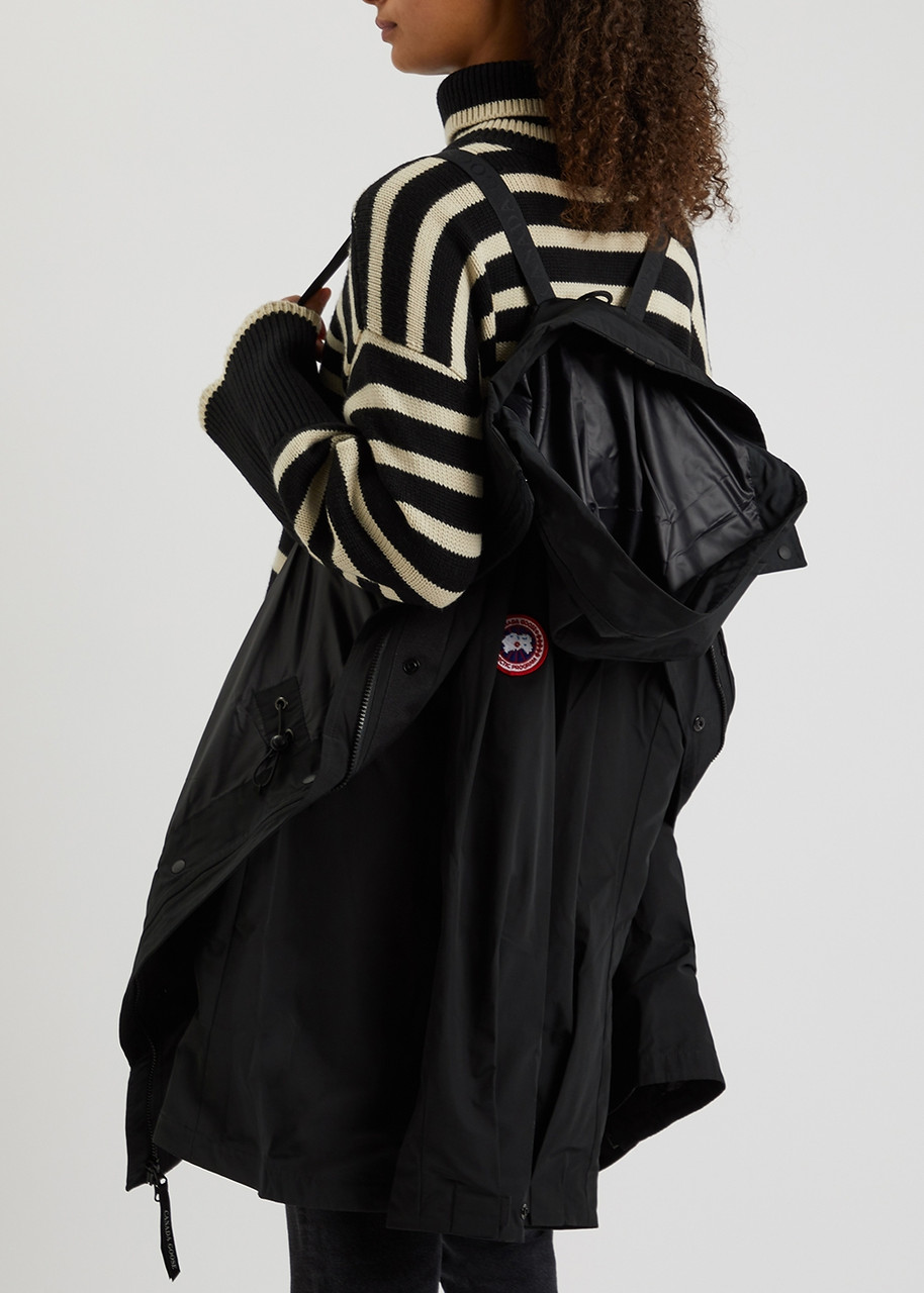 CANADA GOOSE Belcarra hooded shell jacket | Harvey Nichols