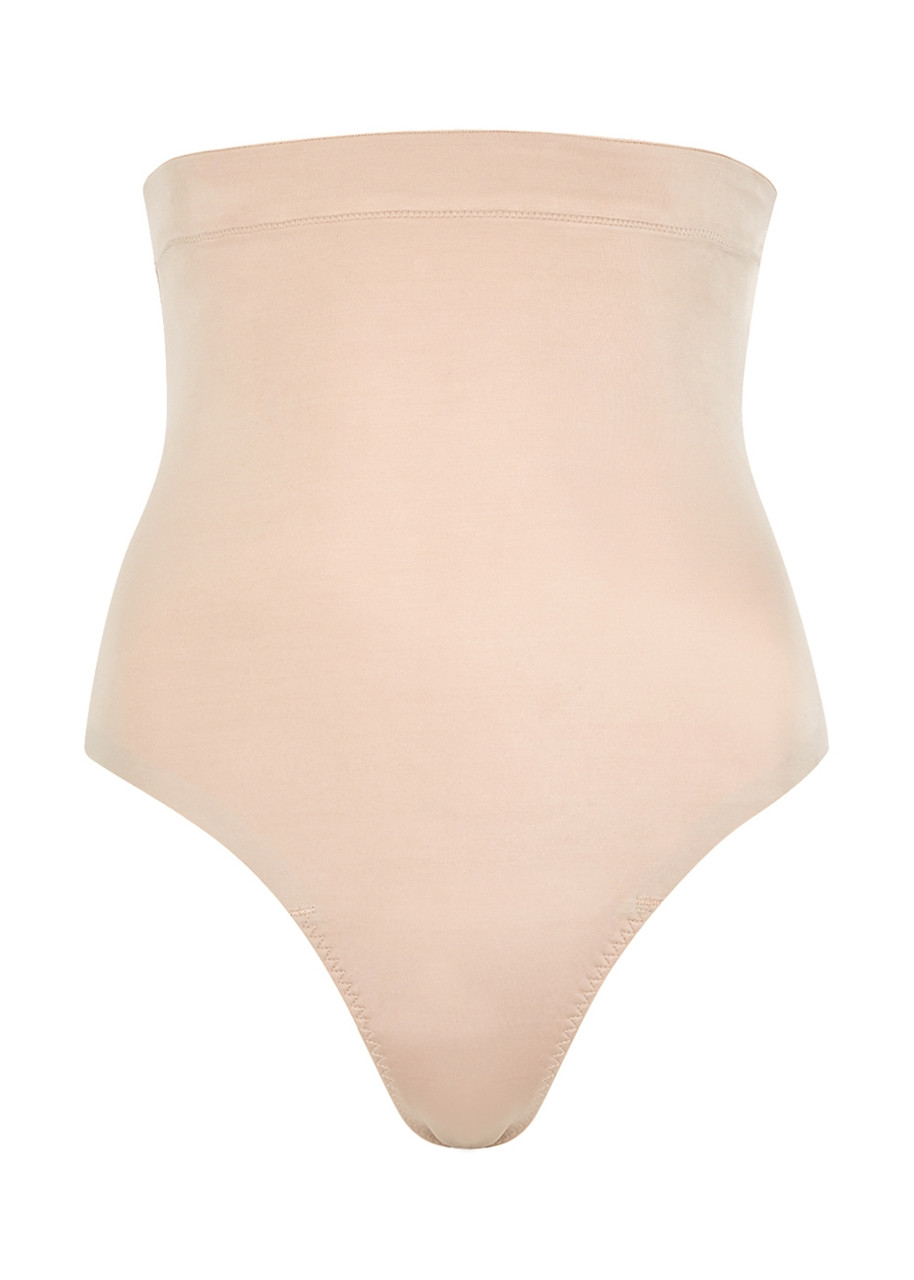 Alex Cotton Shaping Thong - Seamless