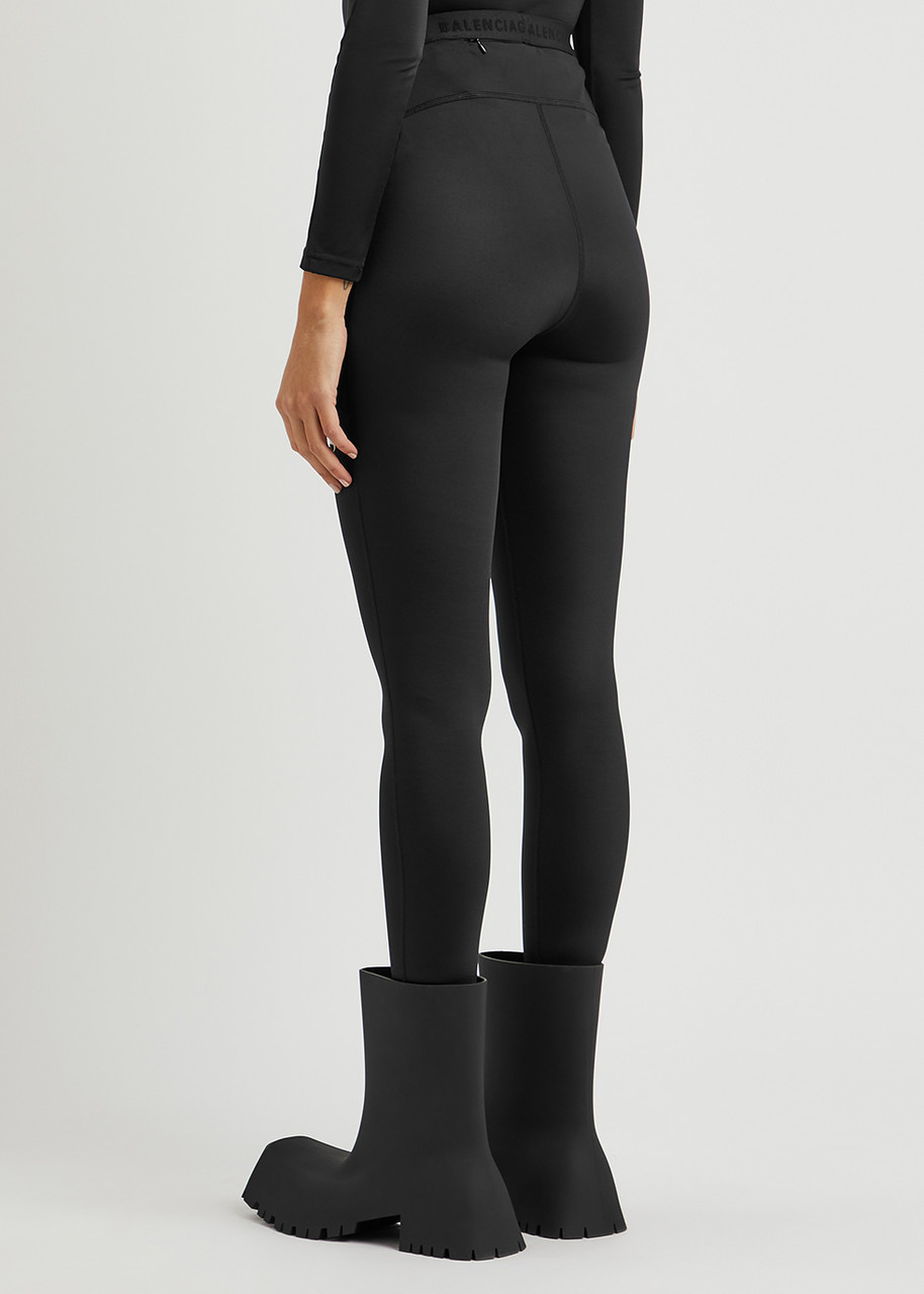 Womens Balenciaga black Elasticated Leggings | Harrods # {CountryCode}