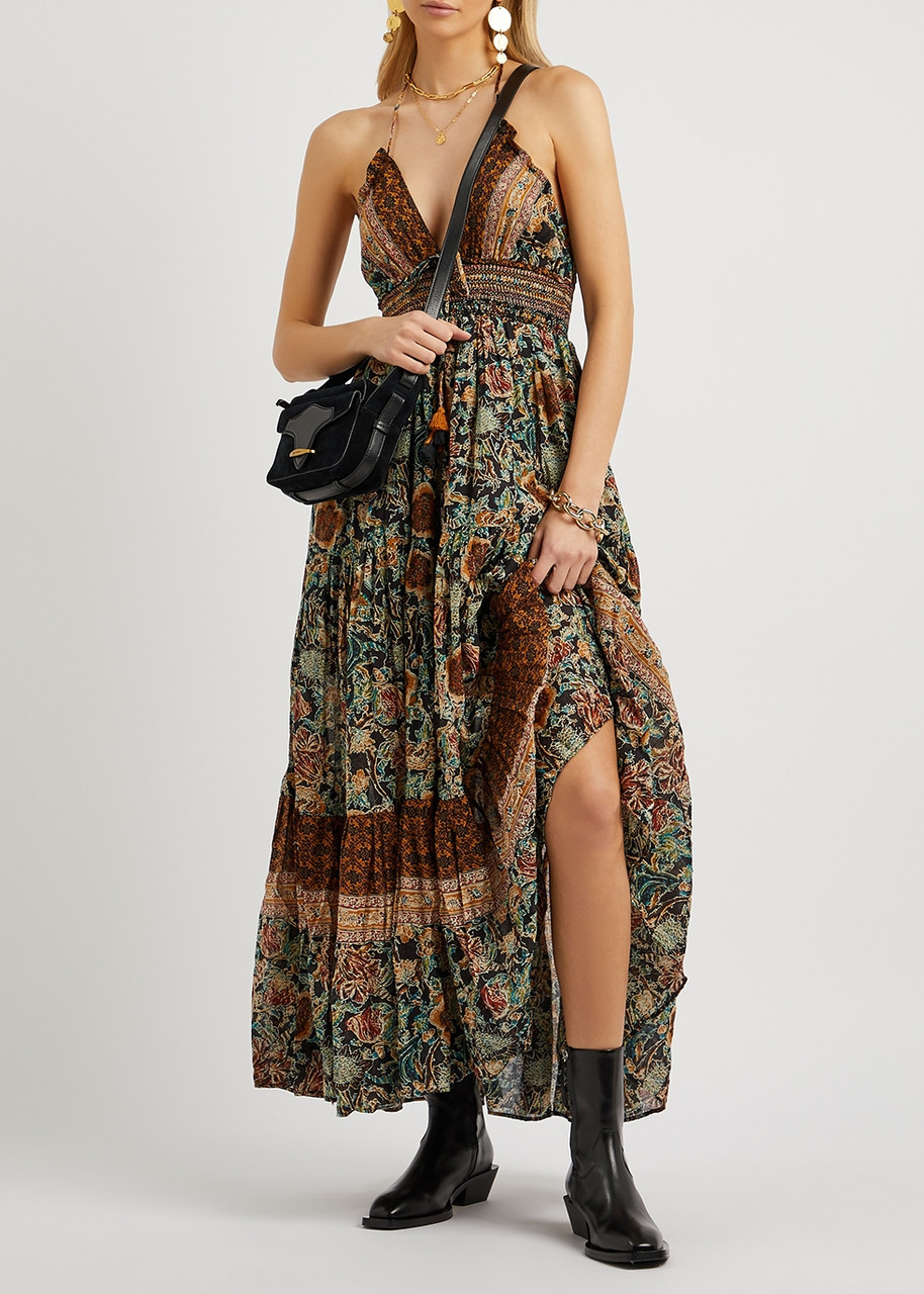 knee length dresses for ladies Free People Plenty of Love Maxi Dress  The Styled Boutique