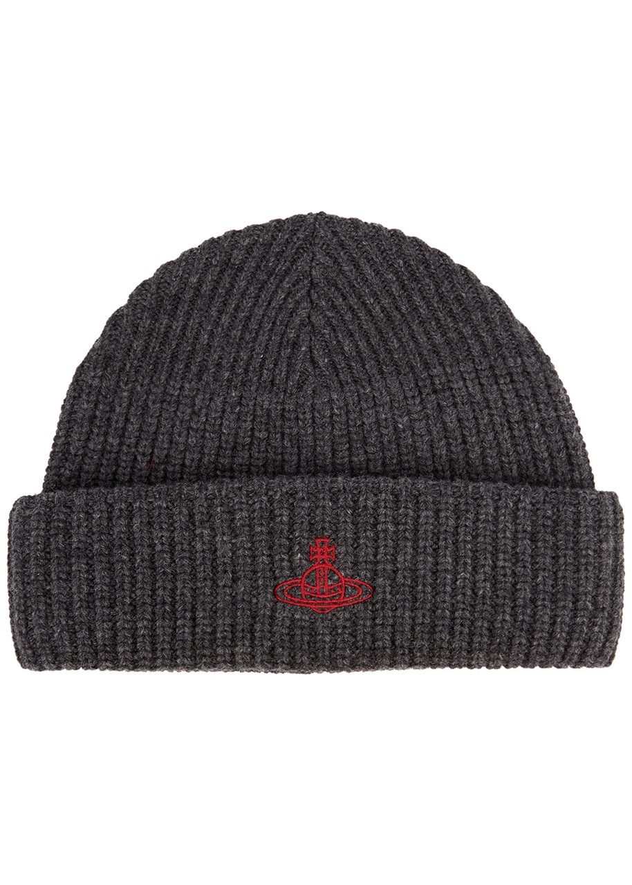 vivienne westwood logo beanie