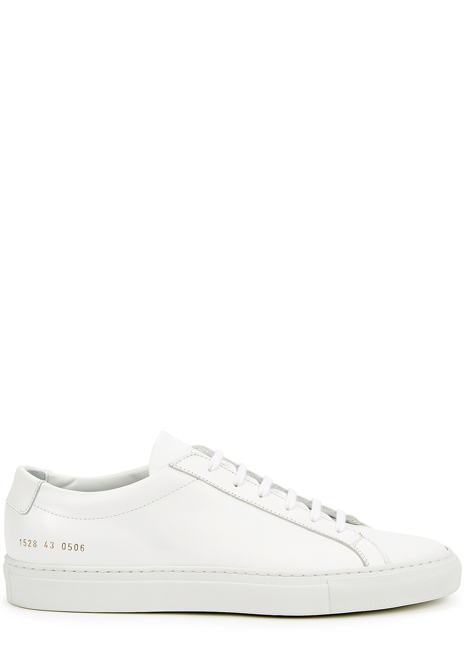 COMMON PROJECTS Original Achilles white leather sneakers