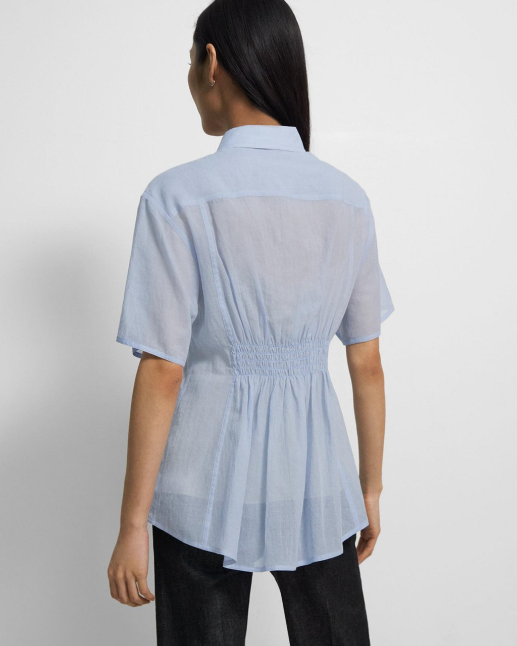 Keating Short Sleeve Linen Top curated on LTK