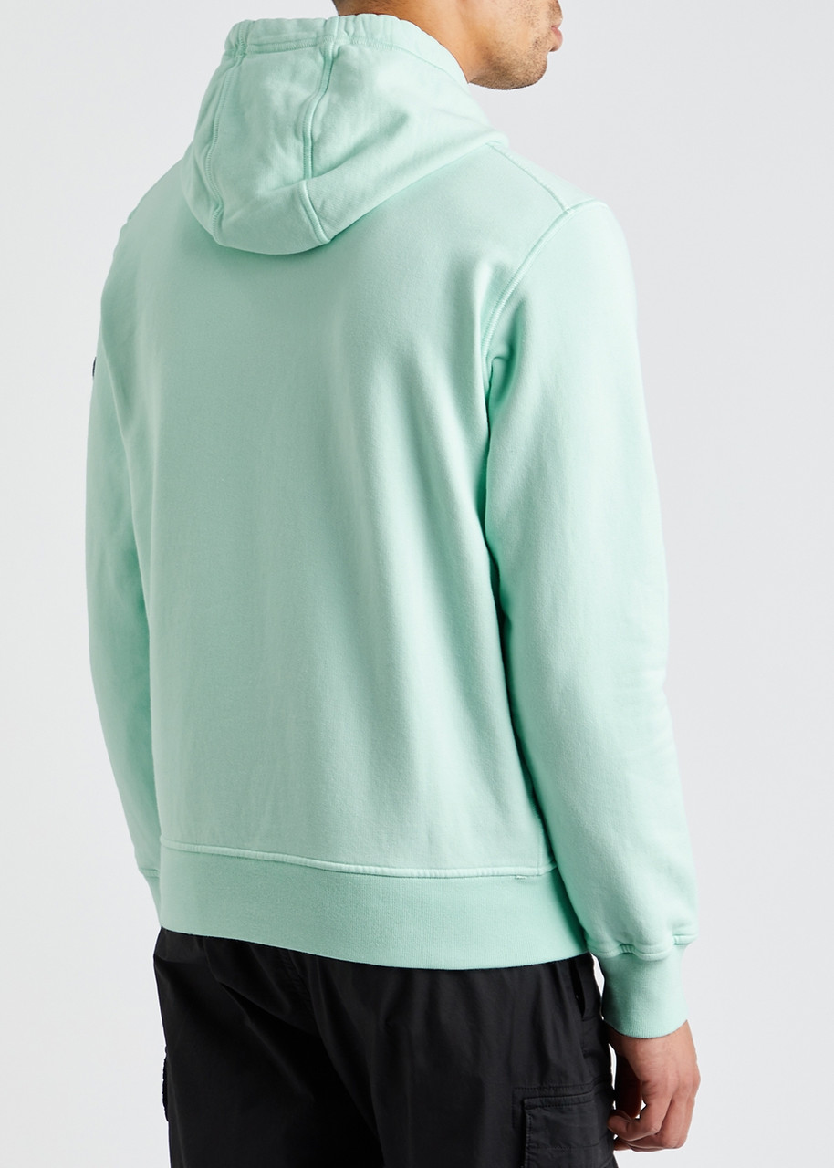 STONE ｜SWEATSHIRTS (652X2 Marina Cotton/Nylon Ter Stone Island Marina: A Pastel Dreamscape – The Fashionisto
